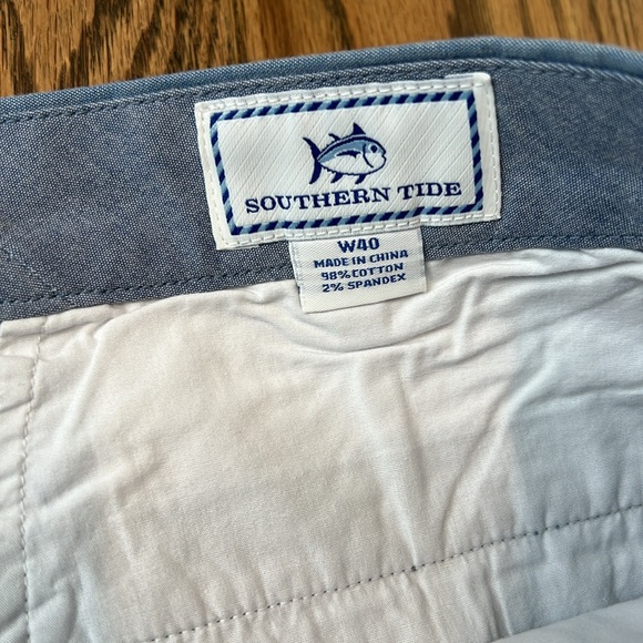 NWT Southern Tide shorts, blue 40 - Picture 2 of 5